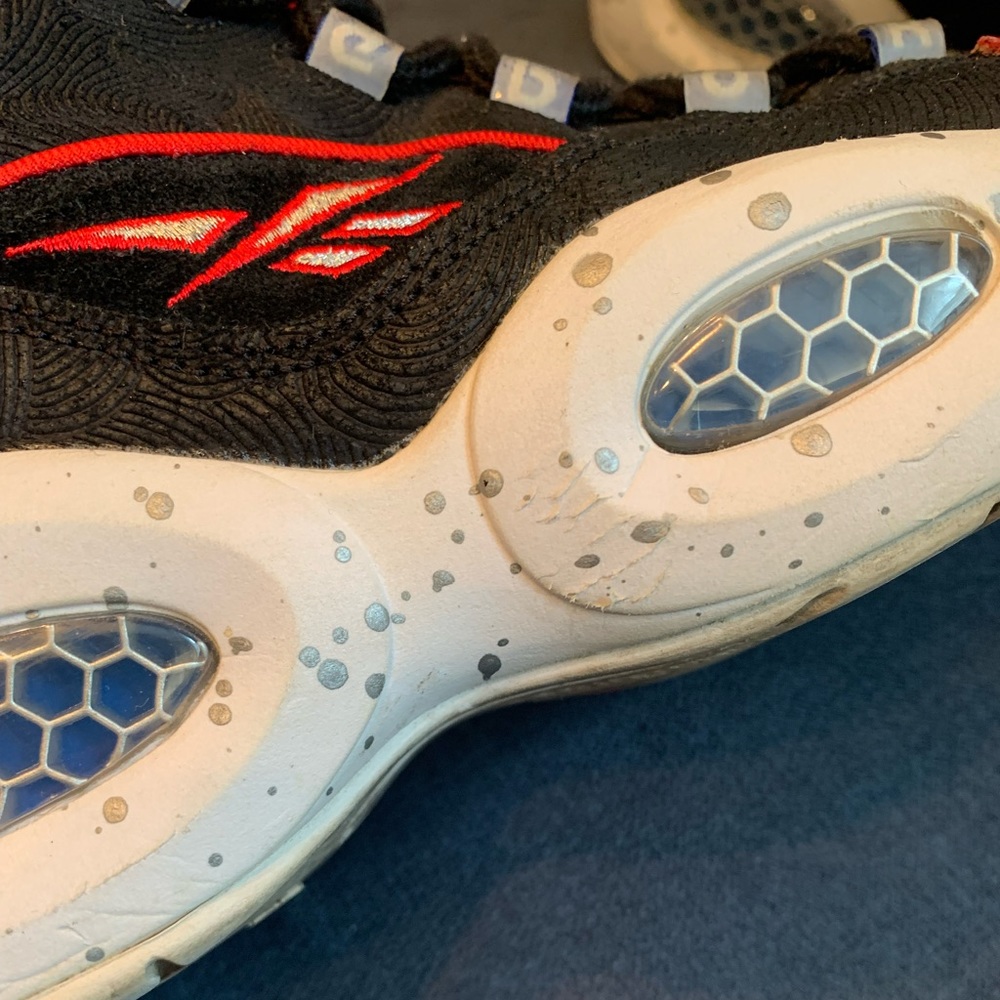 2014 Allen Iverson Reebok Question “First Ballot” shoes - Picture 9 of 11
